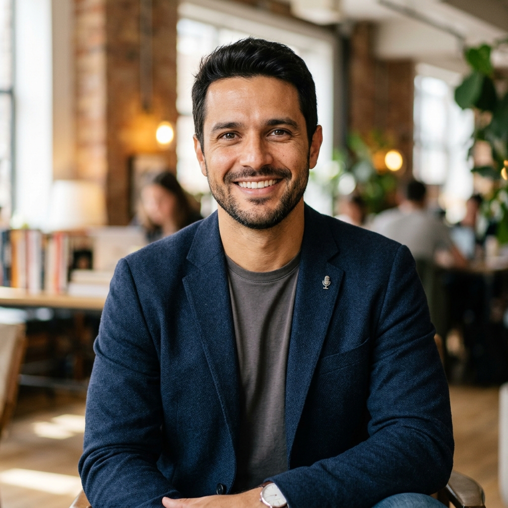 Alex Silva - Editor-Chefe & Curador Local